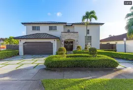 Introducing this stunning fully remodeled 5-bedroom