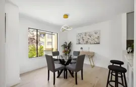 Bask in sunshine and style in this beautifully