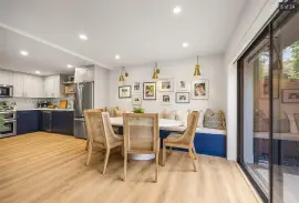 Beautifully remodeled and thoughtfully curated