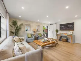 Beautifully remodeled and thoughtfully curated