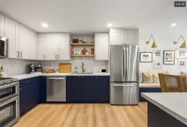 Beautifully remodeled and thoughtfully curated