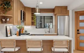 Stunning new renovation delivered vacant.