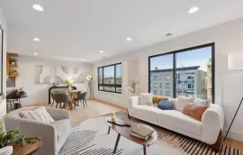 Stunning new renovation delivered vacant.