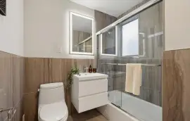 Stunning new renovation delivered vacant.