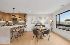 Stunning new renovation delivered vacant.