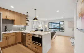 Stunning new renovation delivered vacant.