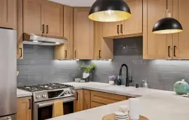 Stunning new renovation delivered vacant.