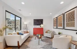 Stunning new renovation delivered vacant.