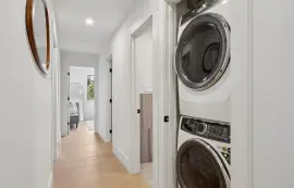 Stunning new renovation delivered vacant.