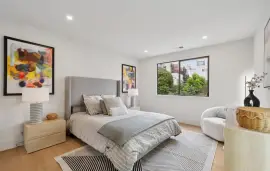 Stunning new renovation delivered vacant.