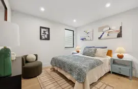 Stunning new renovation delivered vacant.