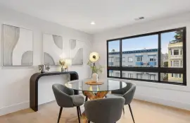 Stunning new renovation delivered vacant.