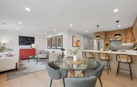 Stunning new renovation delivered vacant.