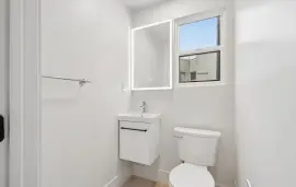 Stunning new renovation delivered vacant.