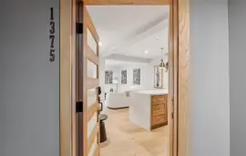 Stunning new renovation delivered vacant.