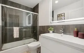 Stunning new renovation delivered vacant.