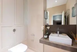 This beautifully presented three-bedroom house is located on Burnley Road.