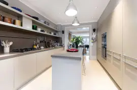 This beautifully presented three-bedroom house is located on Burnley Road.