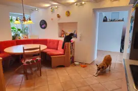 Gepflegtes Bauernhaus mit großen Garten und Scheunen!