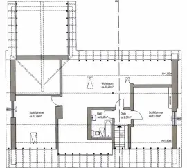 Einfamilienhaus mit Einliegerwohnung und großem Garten