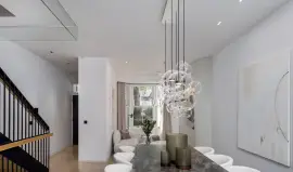 Immaculately renovated five-bedroom Kensington townhouse