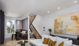 Immaculately renovated five-bedroom Kensington townhouse