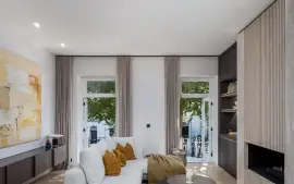 Immaculately renovated five-bedroom Kensington townhouse