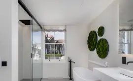 Immaculately renovated five-bedroom Kensington townhouse