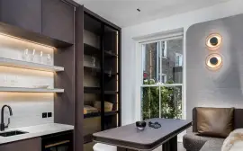 Immaculately renovated five-bedroom Kensington townhouse