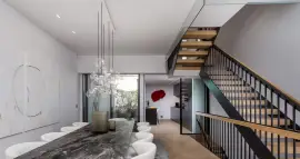 Immaculately renovated five-bedroom Kensington townhouse