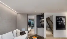 Immaculately renovated five-bedroom Kensington townhouse