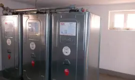 Doppelhaushälfte mit Zisterne