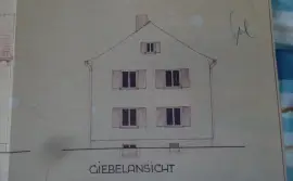 Doppelhaushälfte mit Zisterne