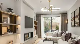 A unique townhouse in Belgravia with garden and courtyard