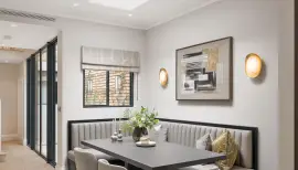 A unique townhouse in Belgravia with garden and courtyard