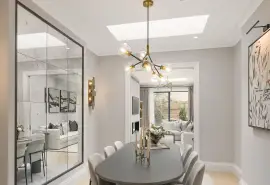 A unique townhouse in Belgravia with garden and courtyard