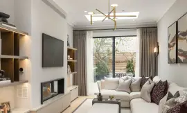A unique townhouse in Belgravia with garden and courtyard