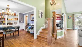 This beautifully updated 4 or 5-bedroom