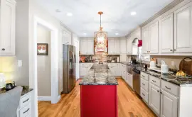 This beautifully updated 4 or 5-bedroom