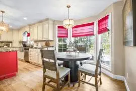 This beautifully updated 4 or 5-bedroom