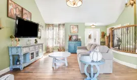 This beautifully updated 4 or 5-bedroom