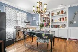 This beautifully updated 4 or 5-bedroom