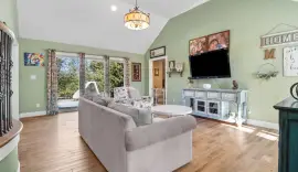 This beautifully updated 4 or 5-bedroom