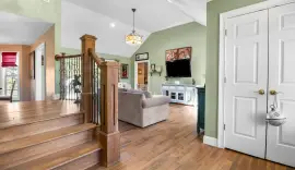 This beautifully updated 4 or 5-bedroom