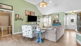 This beautifully updated 4 or 5-bedroom