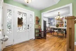 This beautifully updated 4 or 5-bedroom