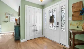 This beautifully updated 4 or 5-bedroom