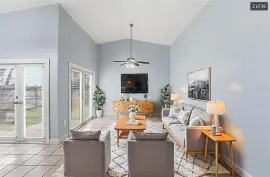 This single-family home