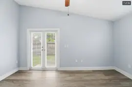 This single-family home