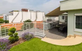 LUXUS Penthouse Lőportár utcában